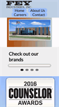 Mobile Screenshot of feyindustries.com